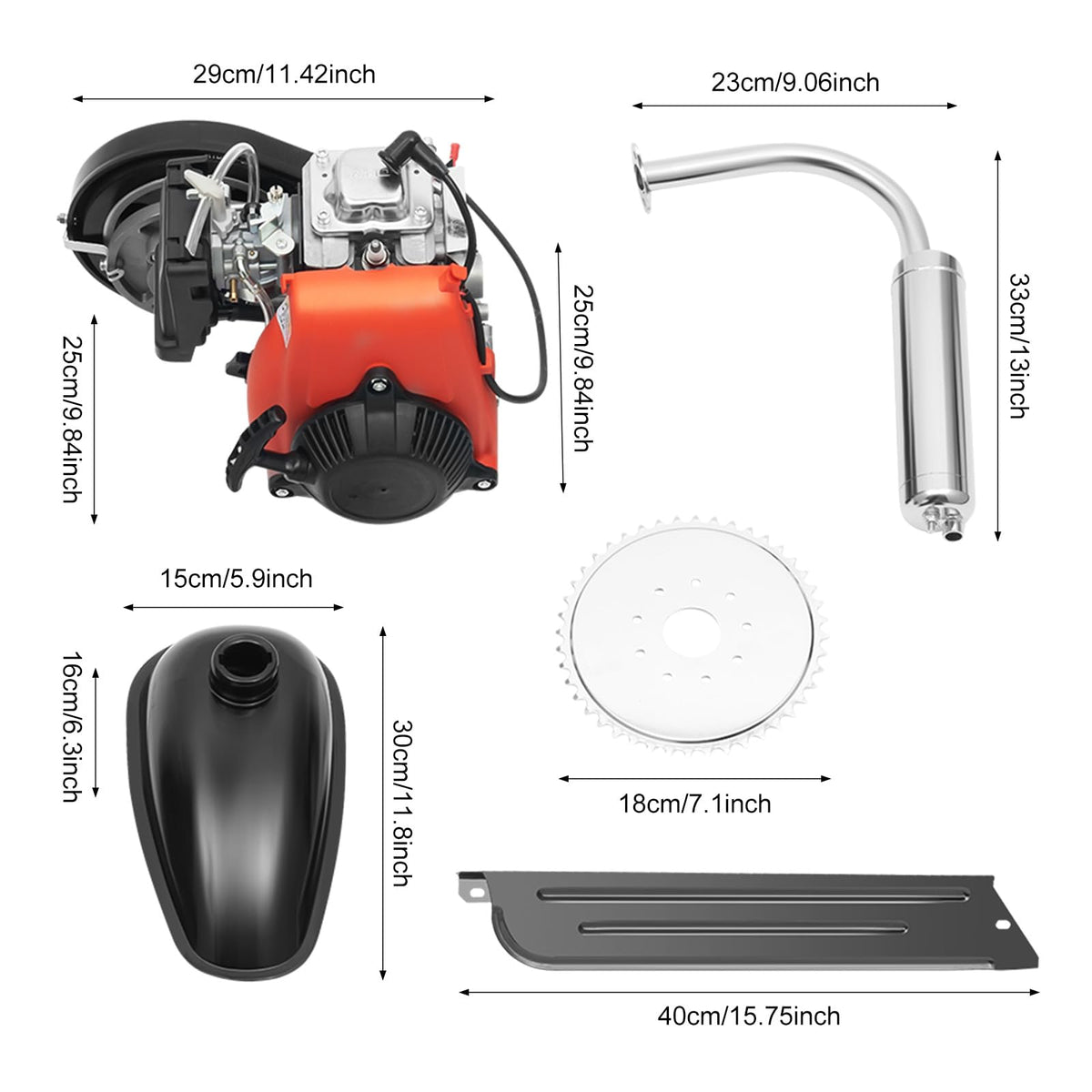 49CC 4-Stroke Bicycle Engine Kit C28920