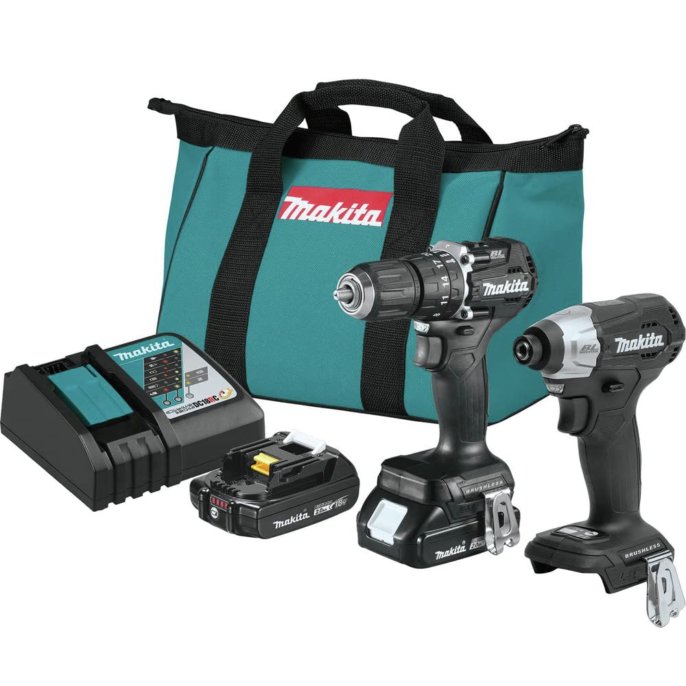 18V Cordless 2 Pc Combo Kit P460