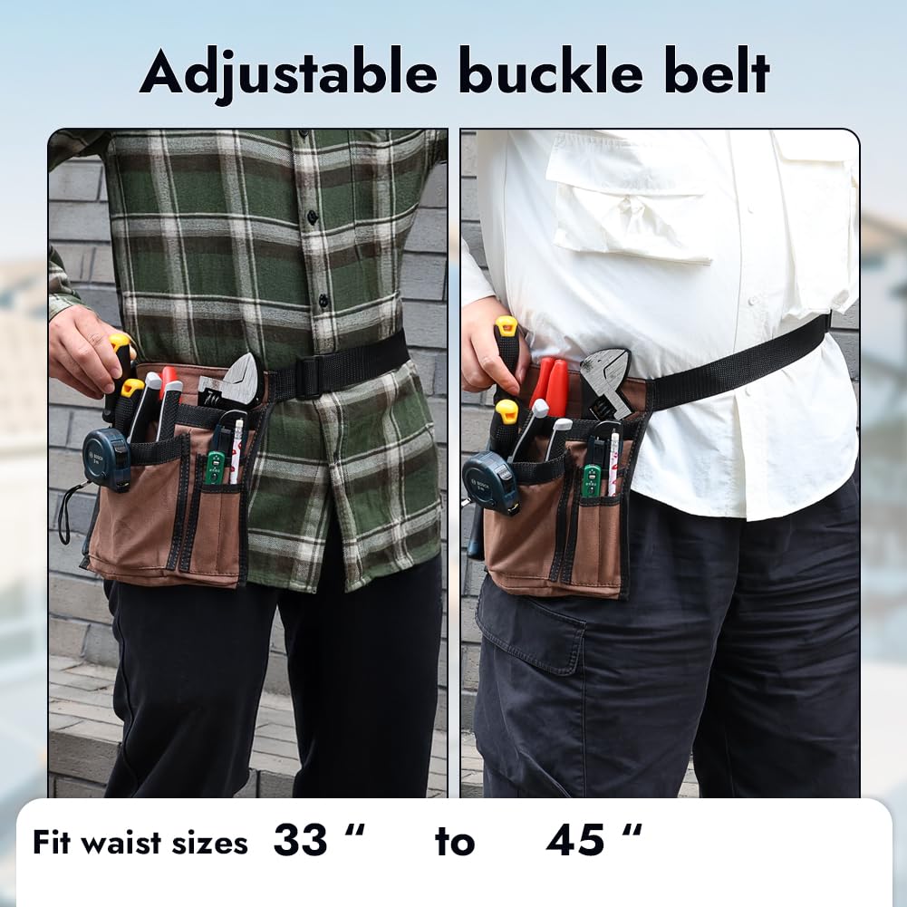 5-Pocket Canvas Tool Belt J98199