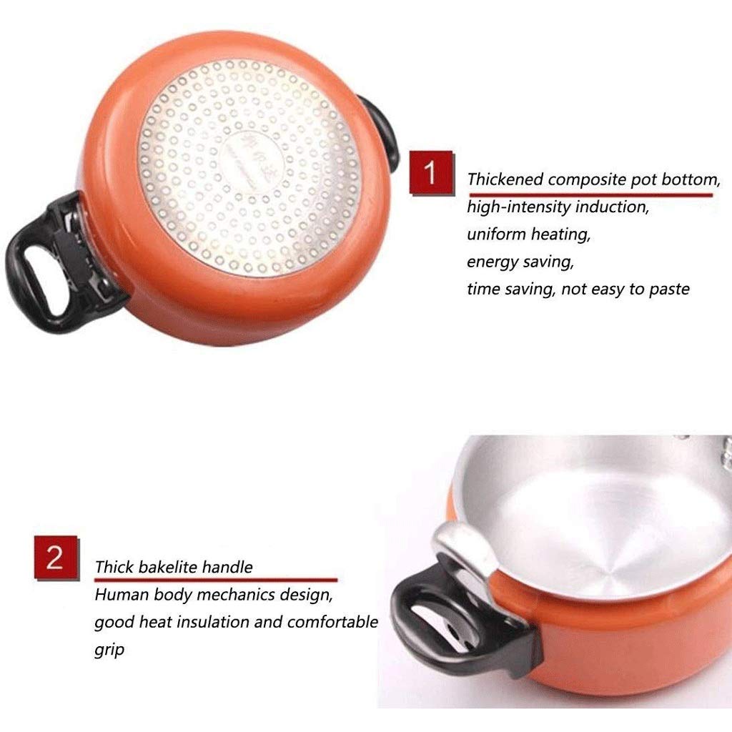 2L 3L Aluminum Alloy Pressure Cooker Cookware I944798