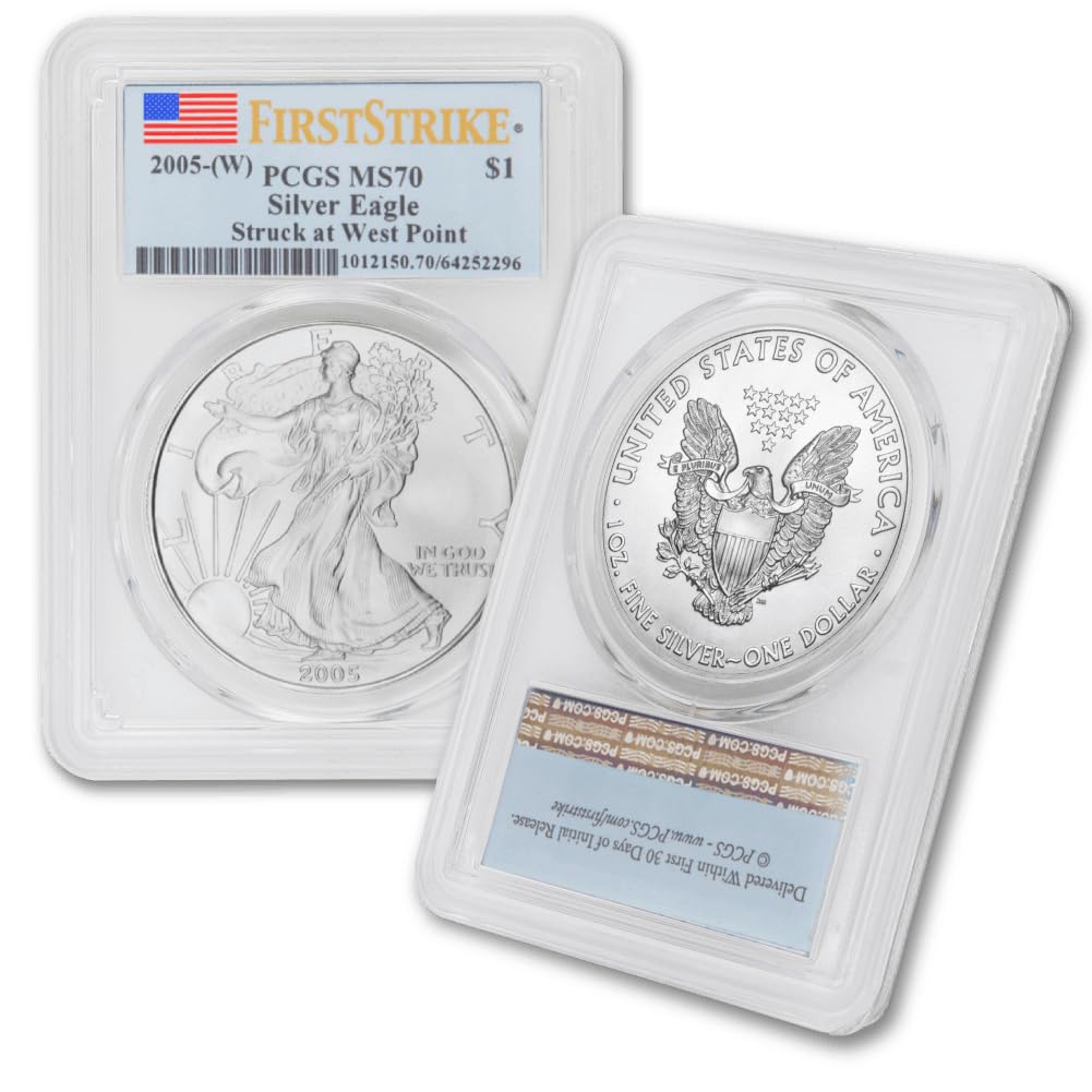 1 oz American Silver Eagle Coin MS-70 C2097