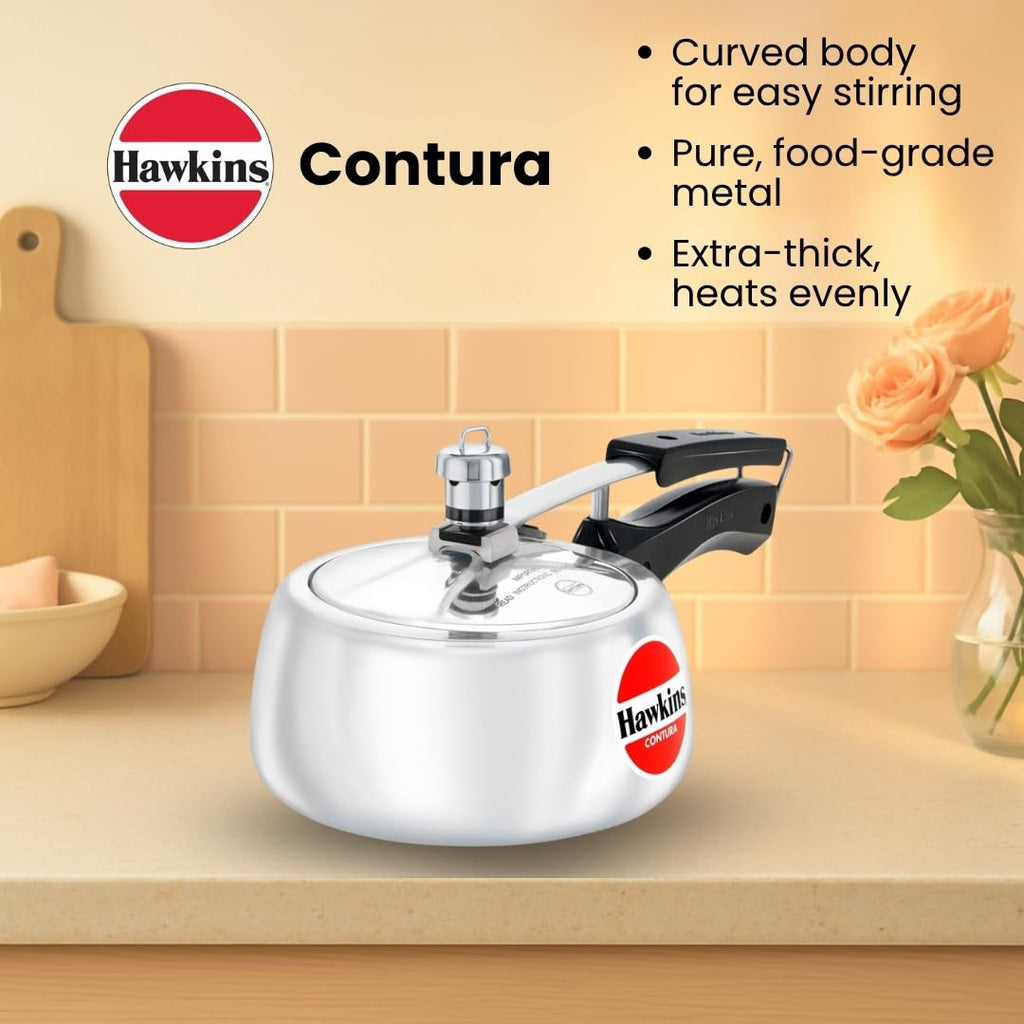 2L Aluminium Pressure Cooker V427659
