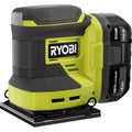 18V Cordless 1/4 Sheet Sander Kit with Battery and Charger G242