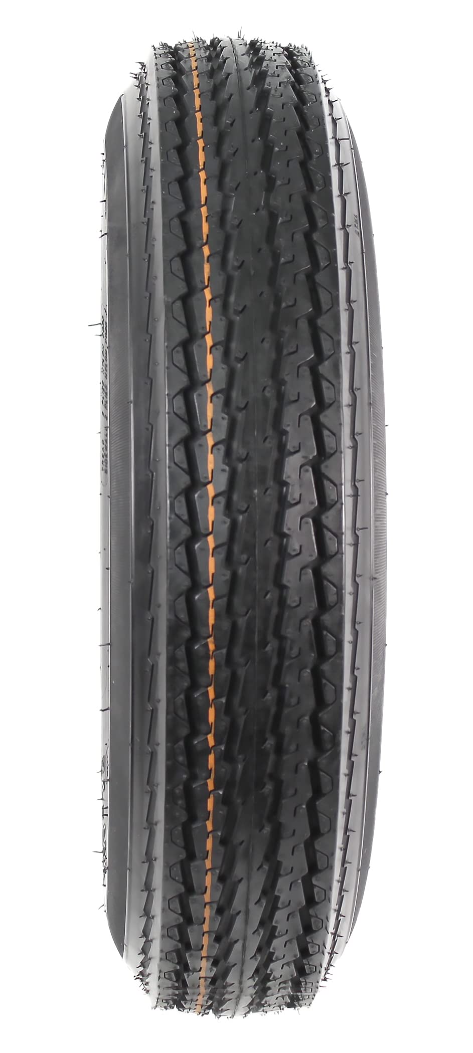 Trailer Tire Rim Assembly 5.30-12 Load B 4 Lug White T1116