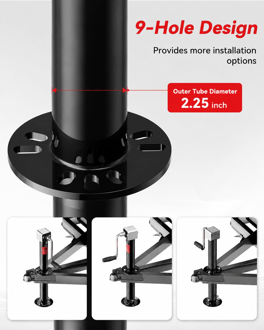 5000 lbs A-Frame Trailer Jack Z443221
