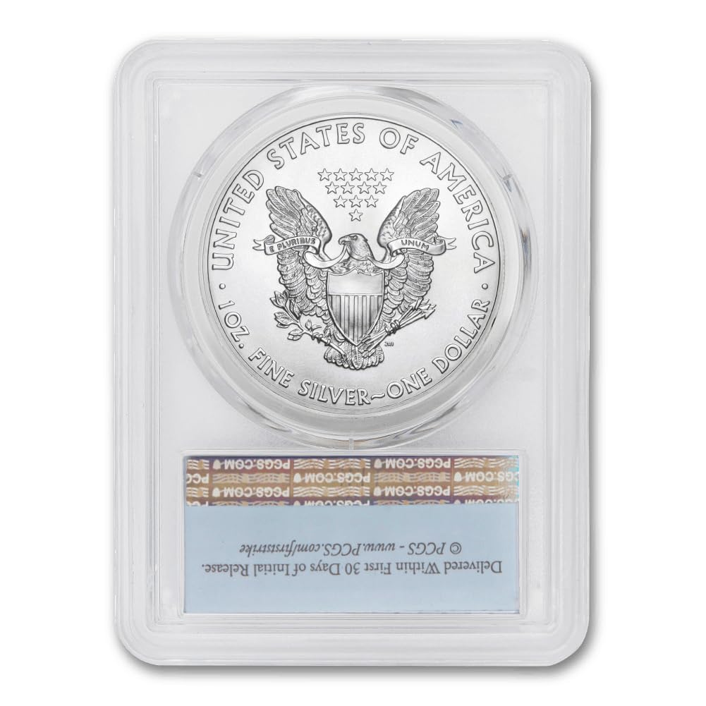 1 oz American Silver Eagle Coin MS-70 C2097