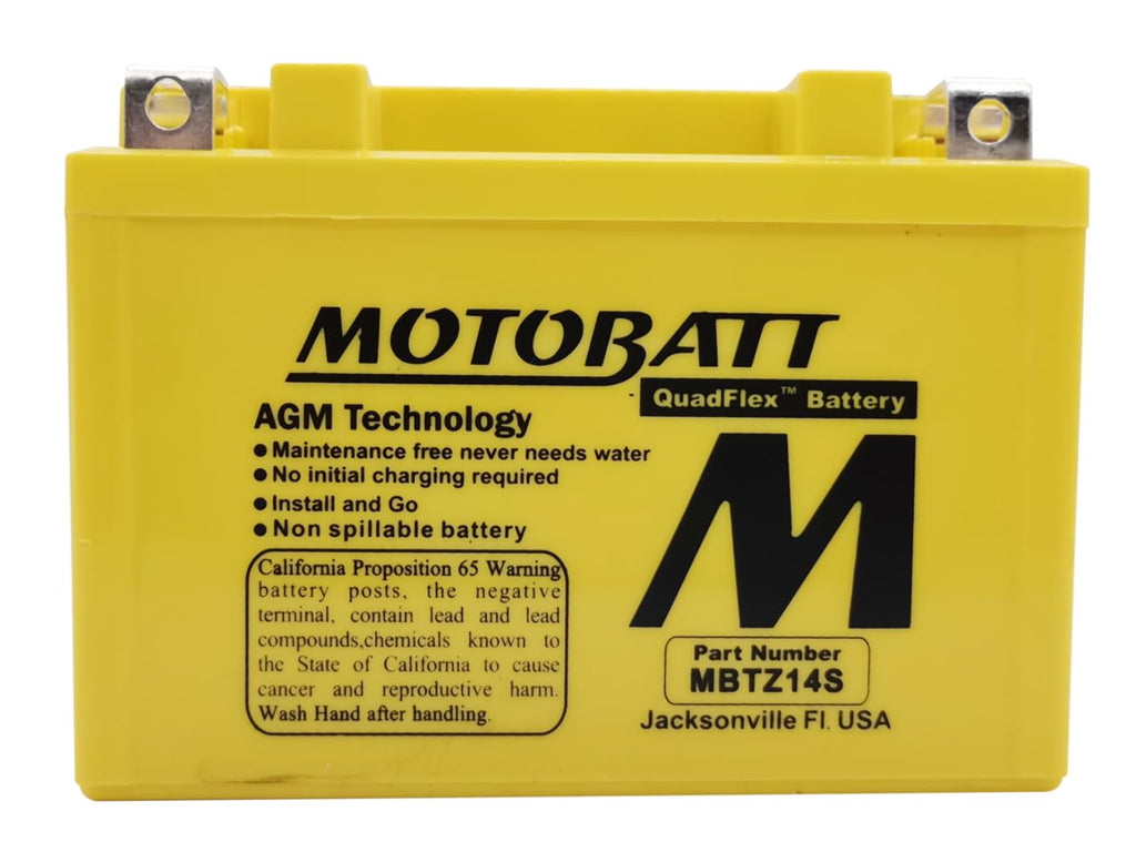 Sealed AGM Motorcycle Battery F162
