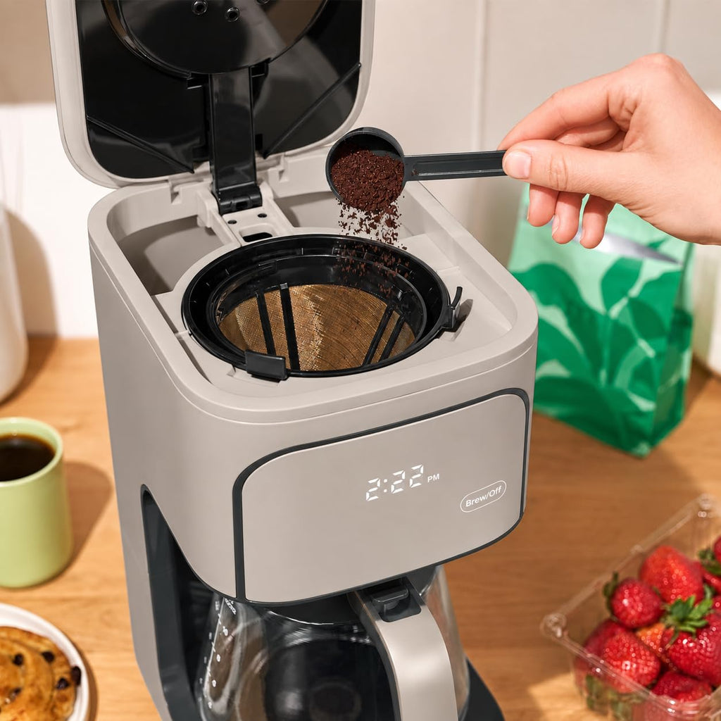12 Cup Programmable Coffee Maker V591