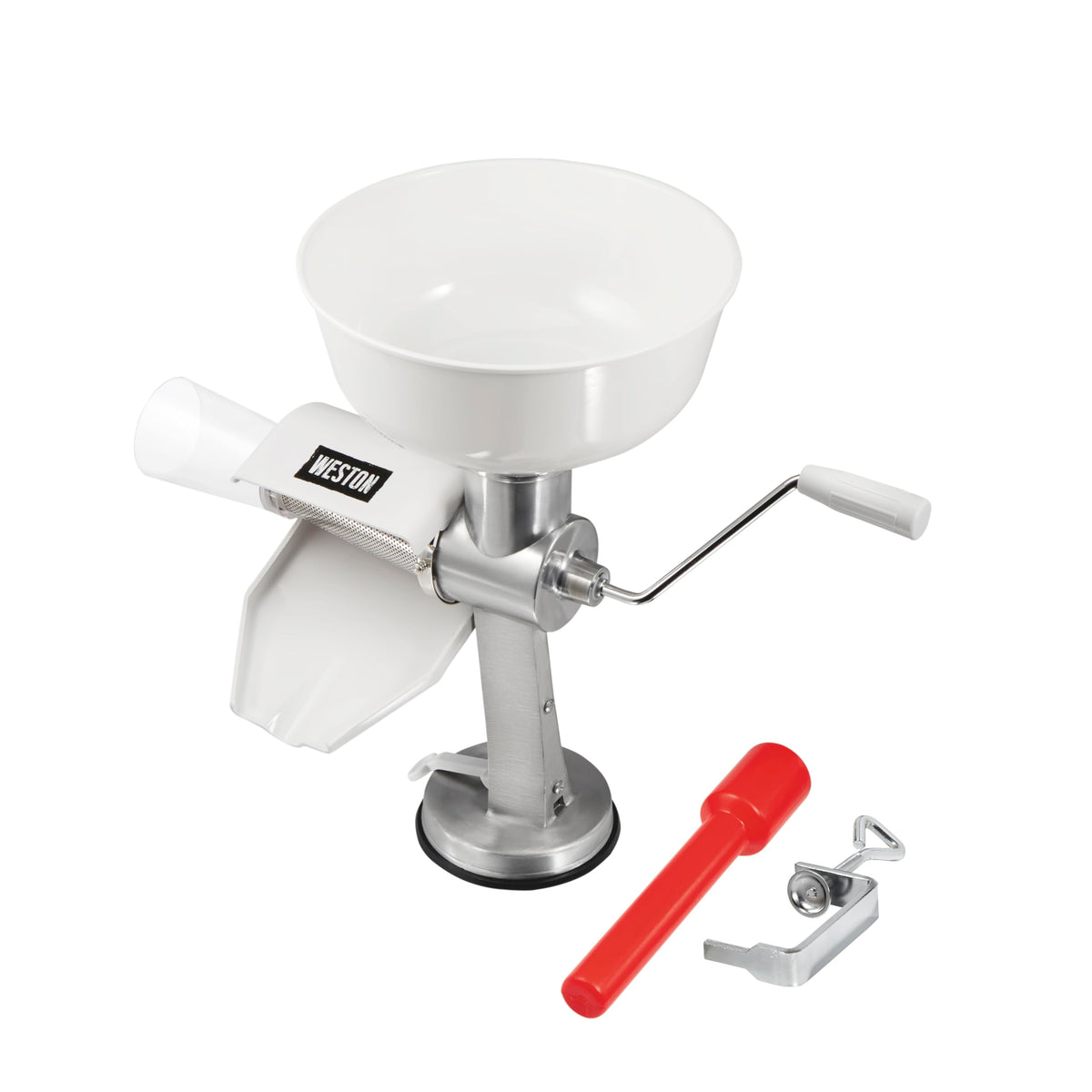 Food Strainer and Sauce Maker White O890120