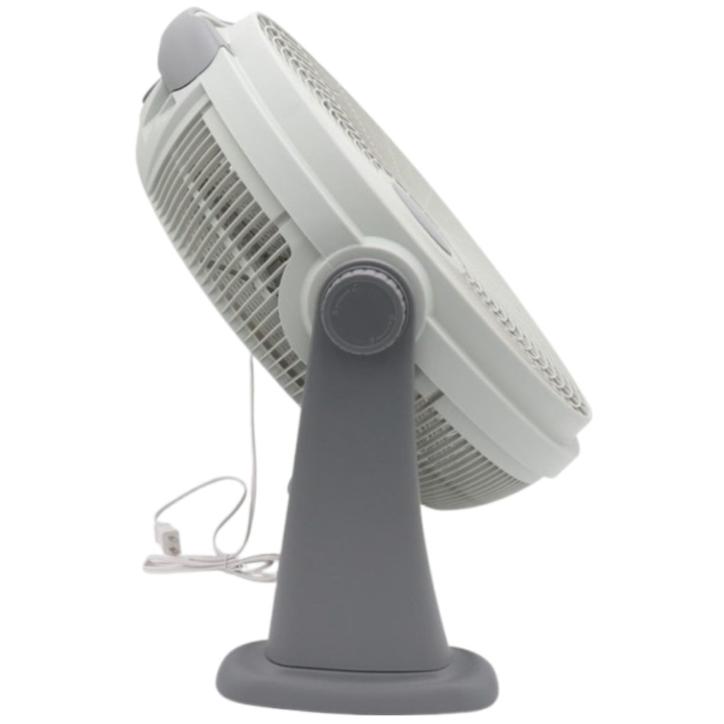 20 Inch High Velocity Fan, 3 Speed, White/Gray Y962409