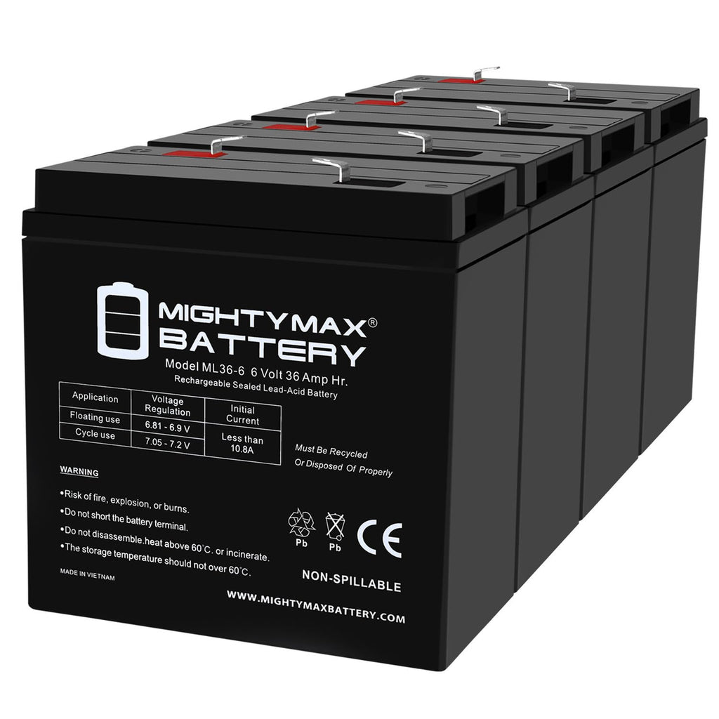 6V 36Ah AGM F2 Terminal Battery S72247