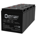 6V 36Ah AGM F2 Terminal Battery S72247