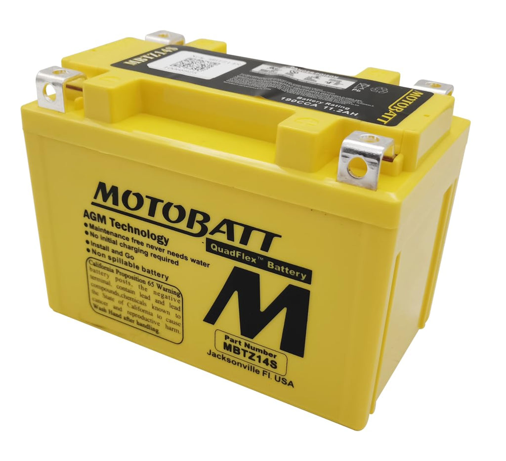 Sealed AGM Motorcycle Battery F162