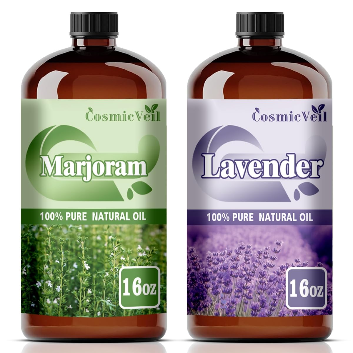 Marjoram and Lavender Essential Oil 16 Fl Oz C506