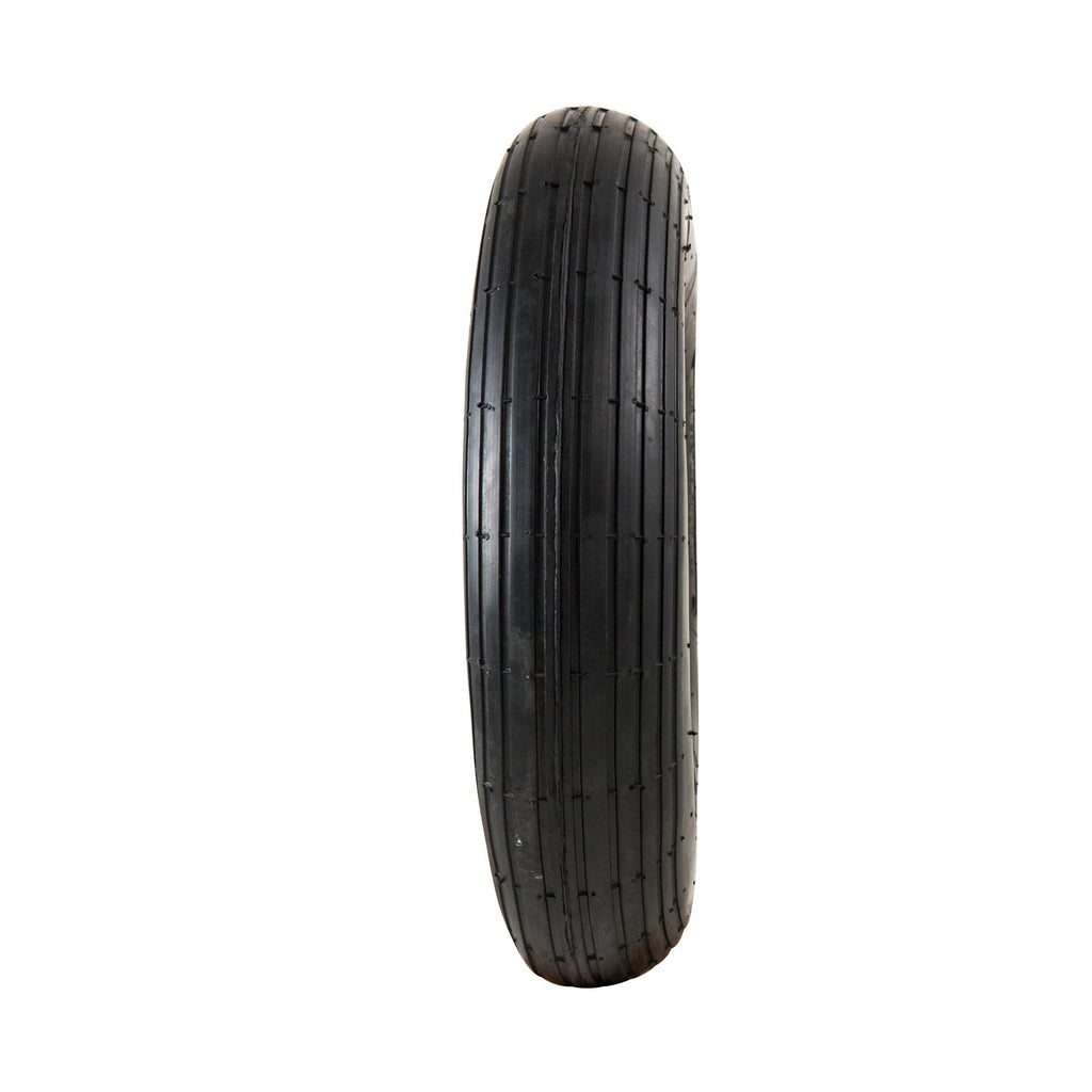 4.80/4.00-8" Ribbed Tread Pneumatic Tire and Inner Tube Set K241