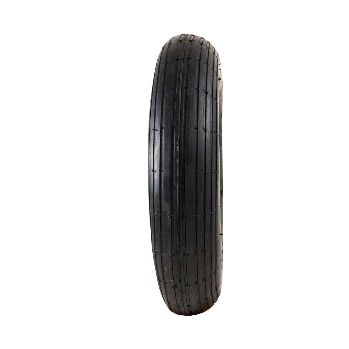 4.80/4.00-8" Ribbed Tread Pneumatic Tire and Inner Tube Set K241