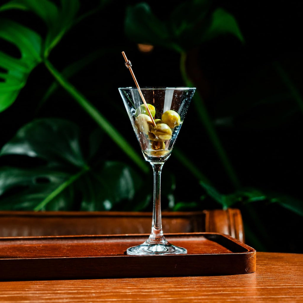 Petite Martini Glass Set of 2 V258