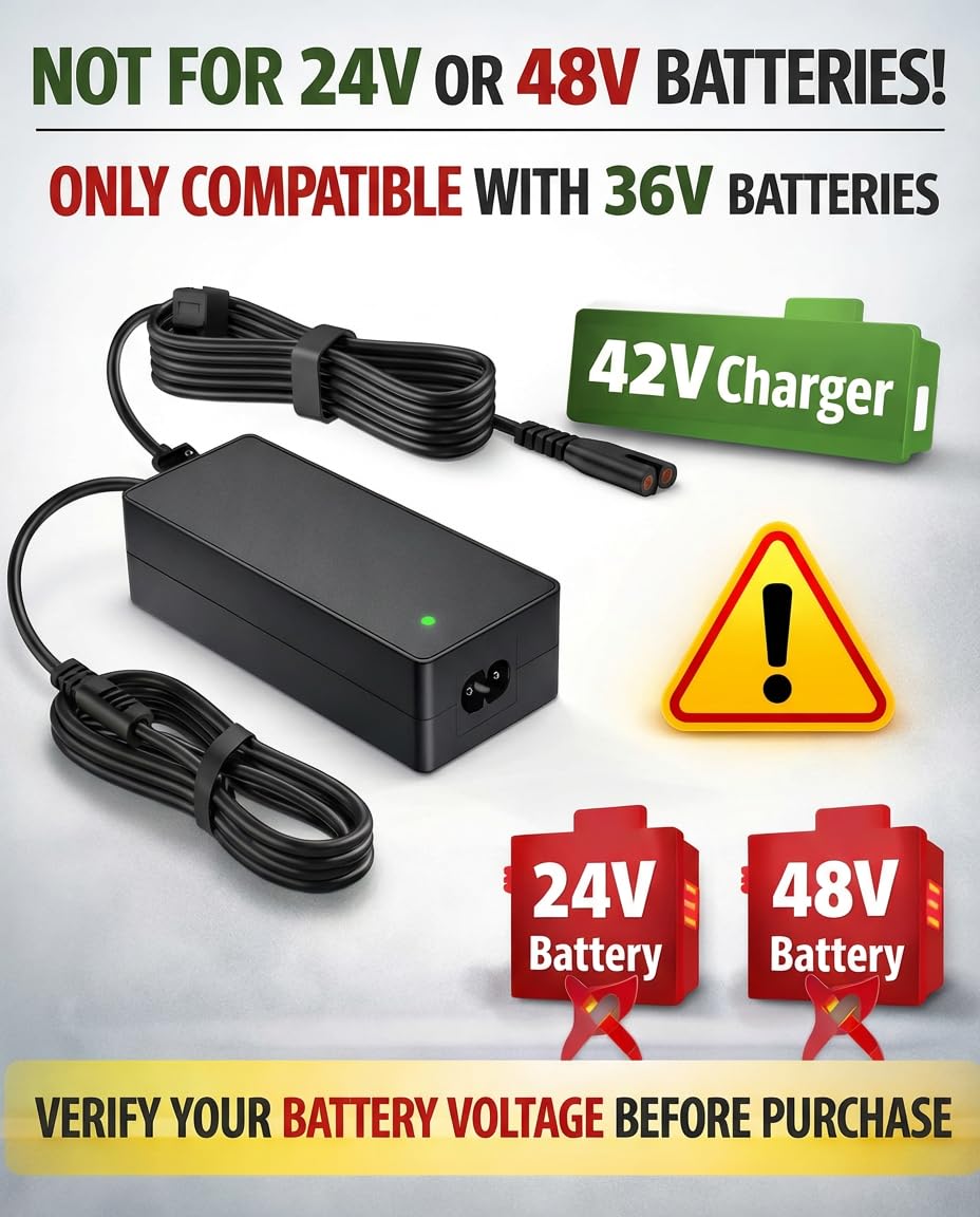 42V 1.7A Electric Scooter Charger D31646