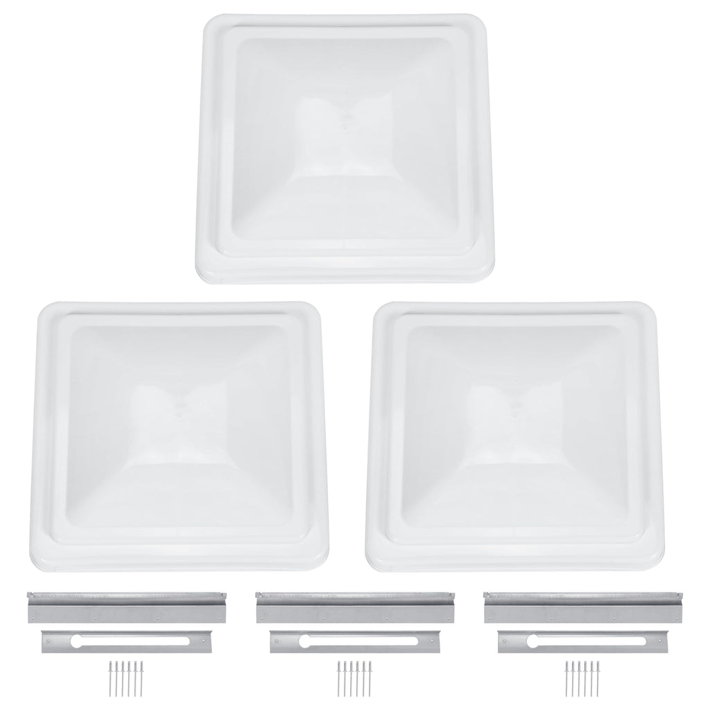 14" 3pcs RV Roof Vent Cover L410342