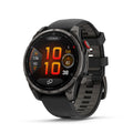 51mm Sapphire DLC Titanium Black Pebble Gray Smartwatch Y234