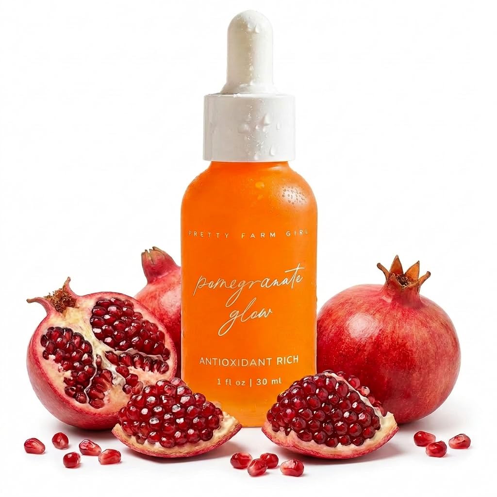 Pomegranate Rosehip Jojoba Face Serum 1oz J123