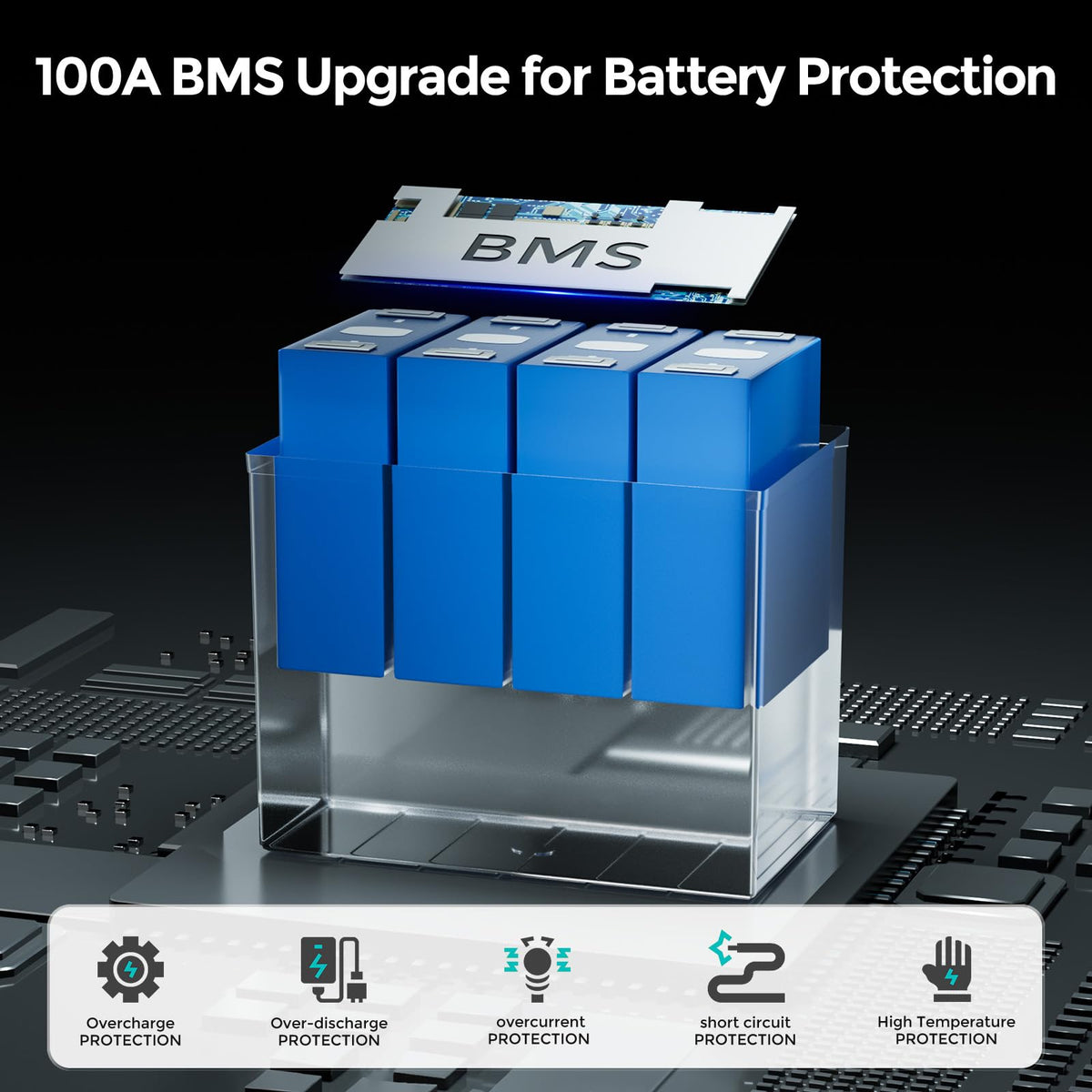 12V 100Ah Mini Lithium Battery O9302