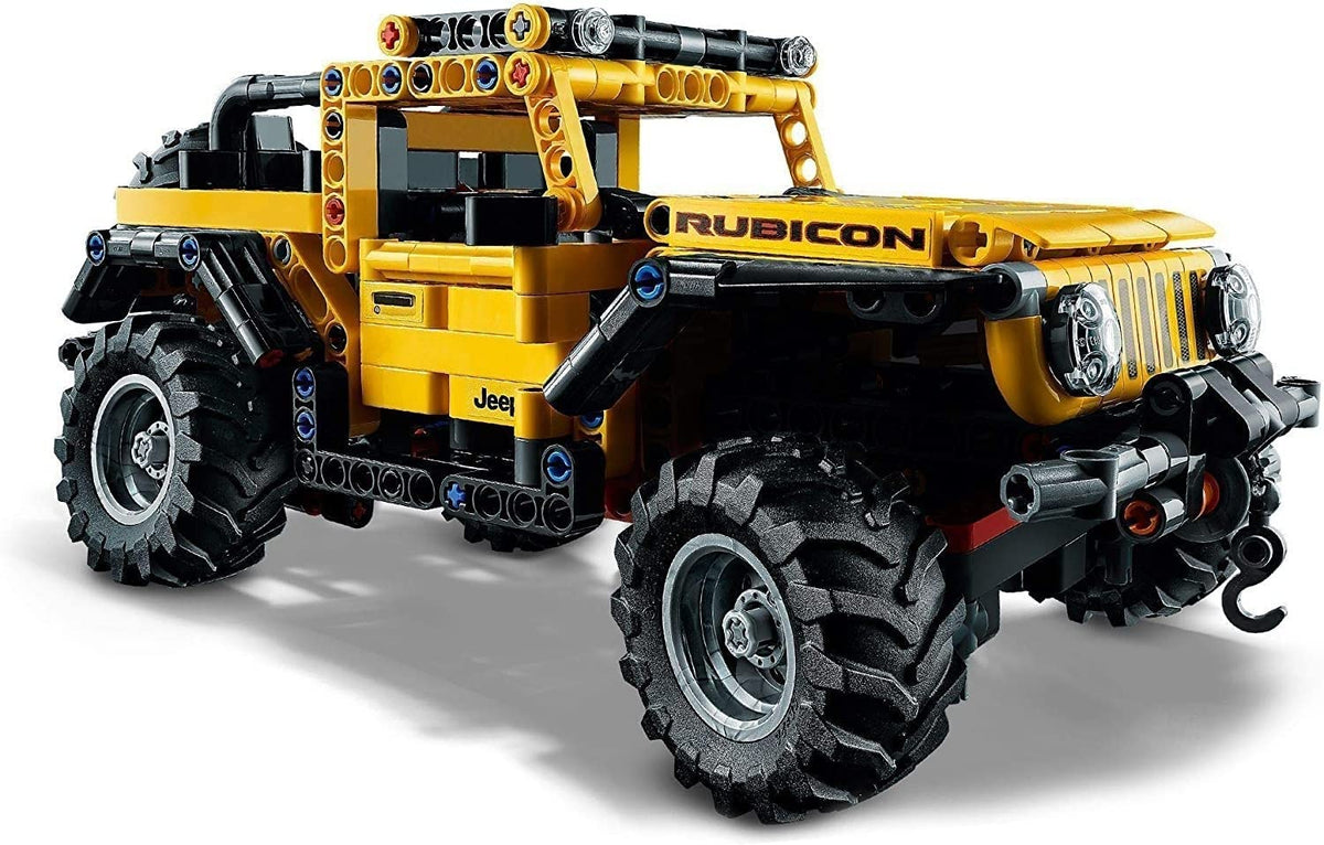 Technic Jeep Wrangler Model Building Kit V182580
