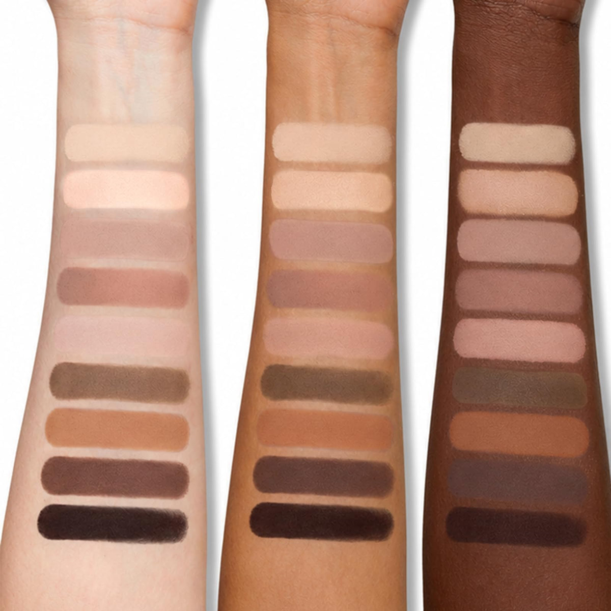 Neutral Nude 9 Colors Matte Eyeshadow Palette with Mirror Z41160
