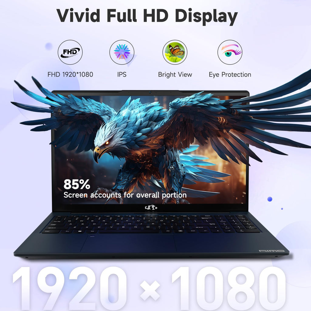 15.6" FHD IPS Laptop J6490