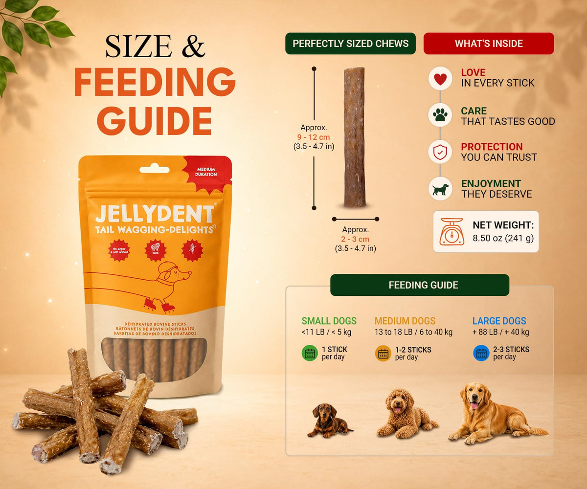 Single Ingredient Beef Collagen Dog Dental Chews 10 Count G697444