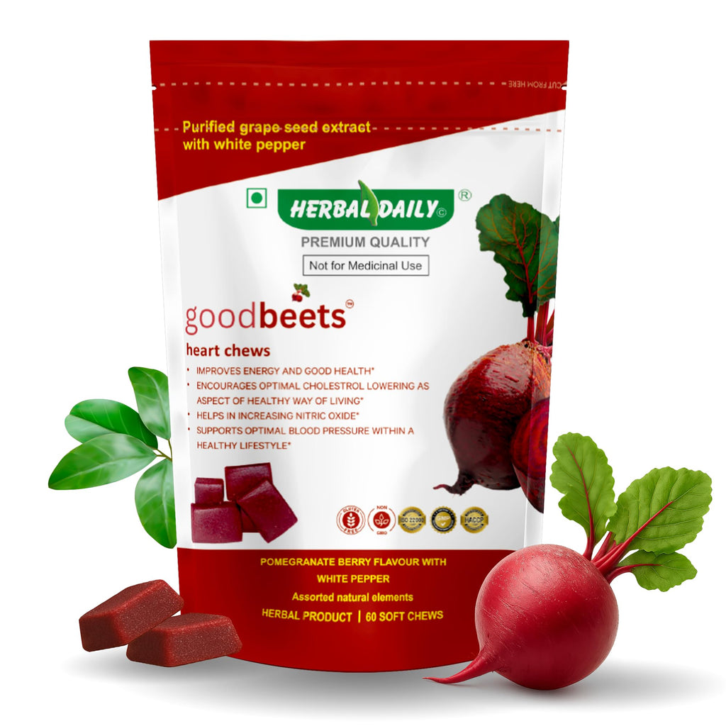 Non-GMO Grape Seed Extract & Beet Powder Soft Chews I887110