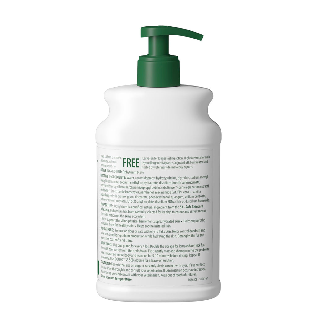 Dog Seboregulating Shampoo 16.9 fl oz K38137