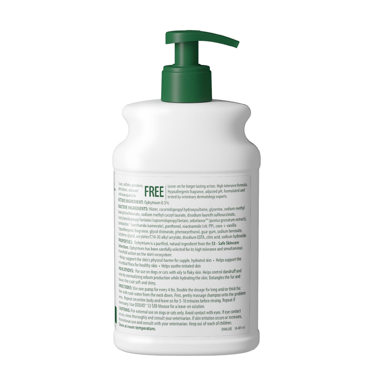 Dog Seboregulating Shampoo 16.9 fl oz K38137