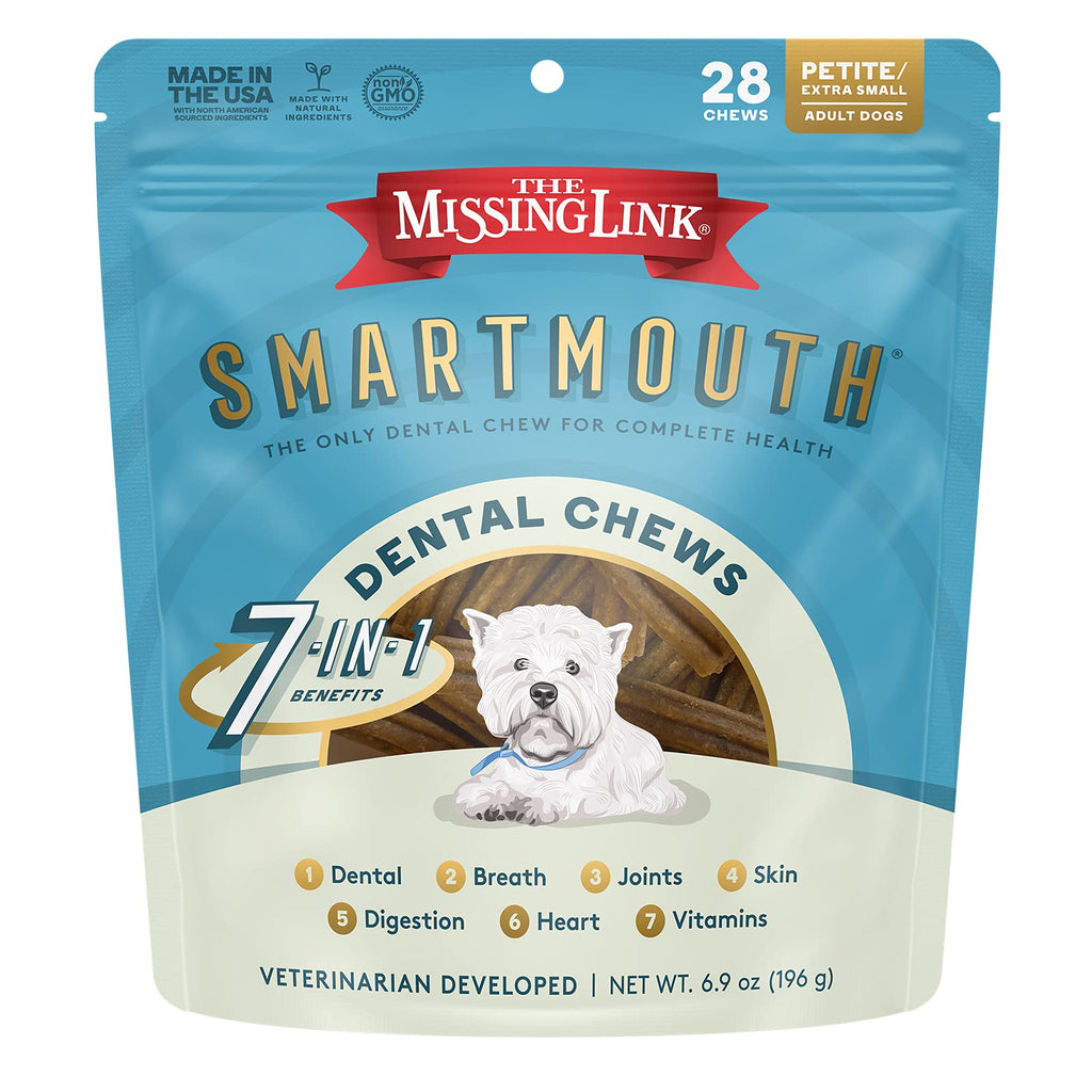 Vet Developed Dental Chew Treats 28 Ct X111