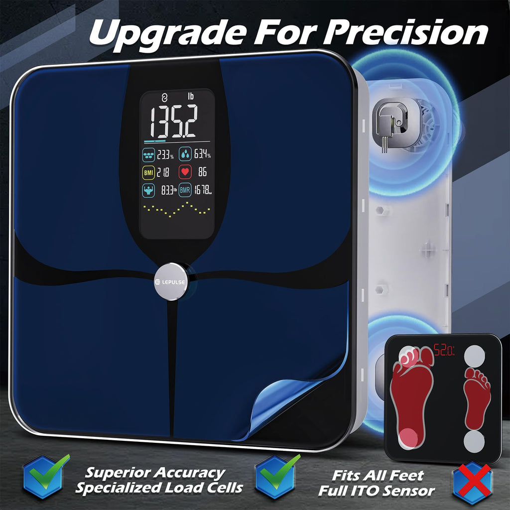 Smart Weight Scale with BMI Body Fat Muscle Mass X7178