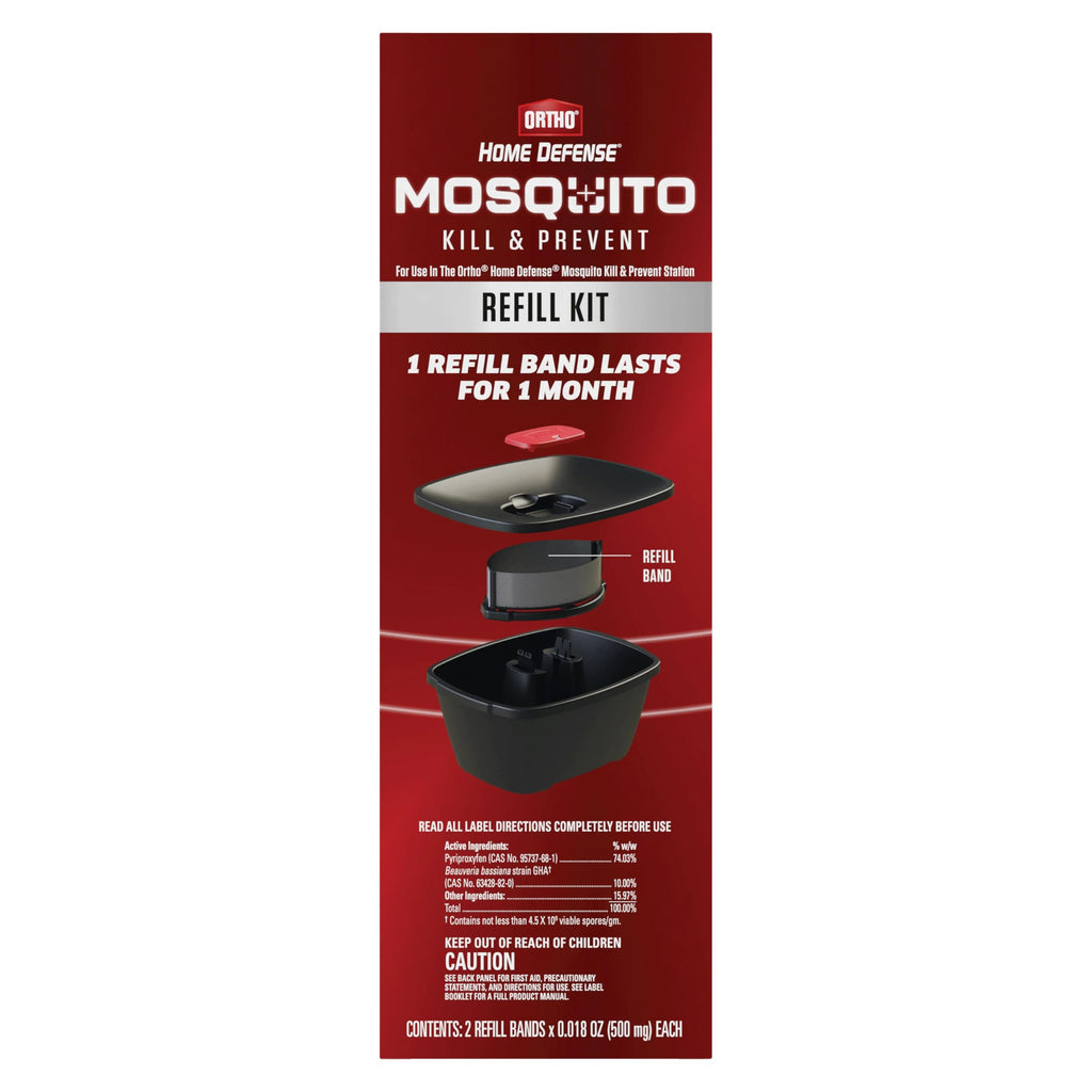 Mosquito Kill & Prevent Refill Kit X5025