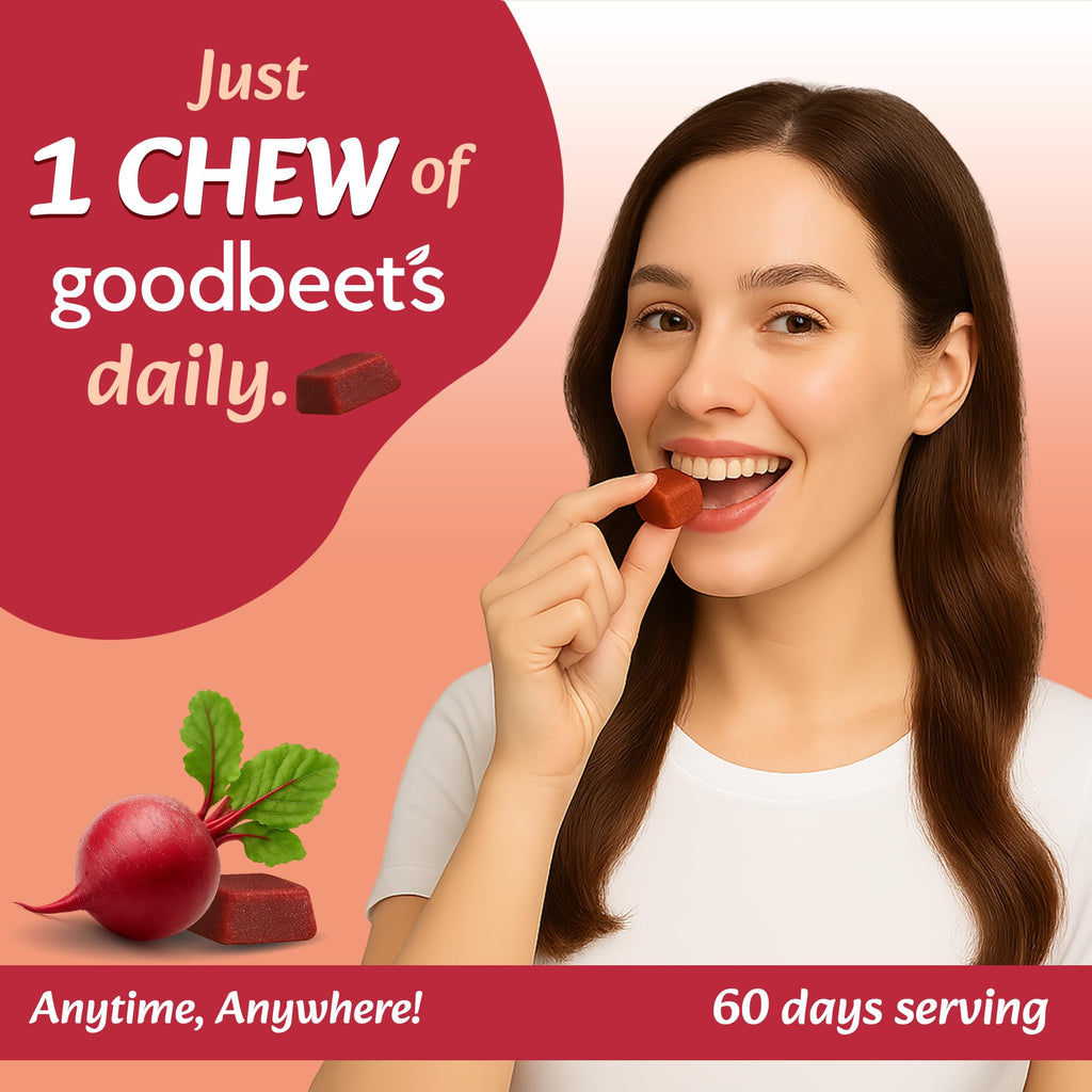 Non-GMO Grape Seed Extract & Beet Powder Soft Chews I887110