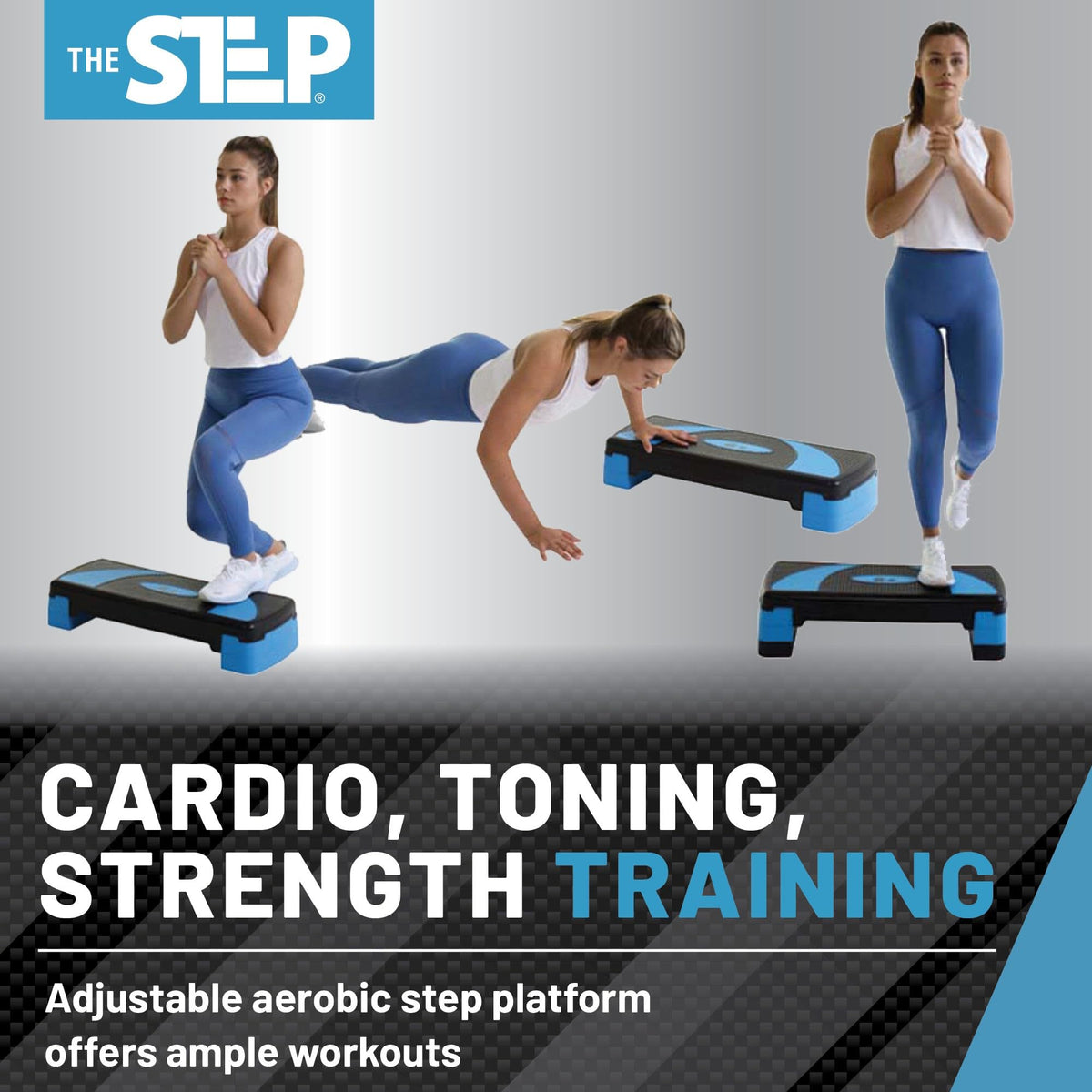 Step Aerobic Platforms F8299