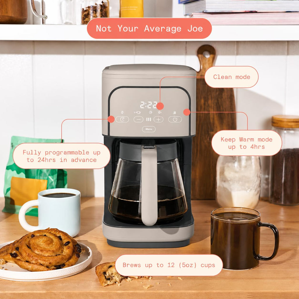 12 Cup Programmable Coffee Maker V591