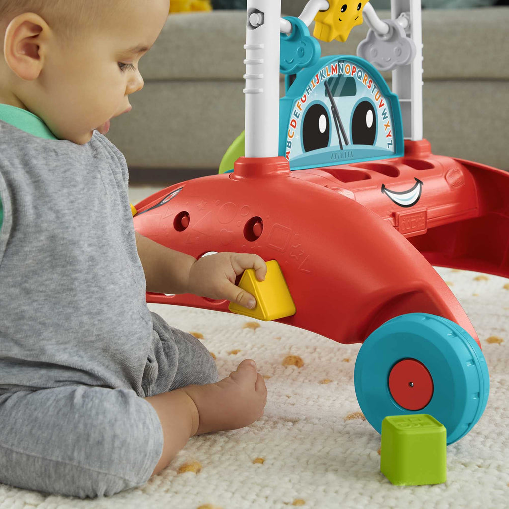2-Sided Steady Speed Baby Walker with Learning Songs and Sounds N313489