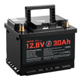 12V 30Ah LiFePO4 Dual Purpose Battery V90255