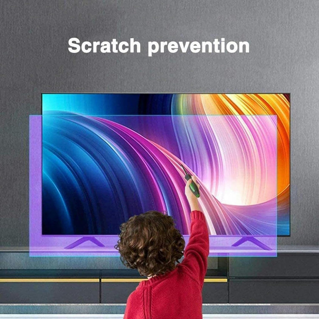 75 Inch TV Screen Protector Anti Blue Light Anti-UV Ultra-Clear A280326