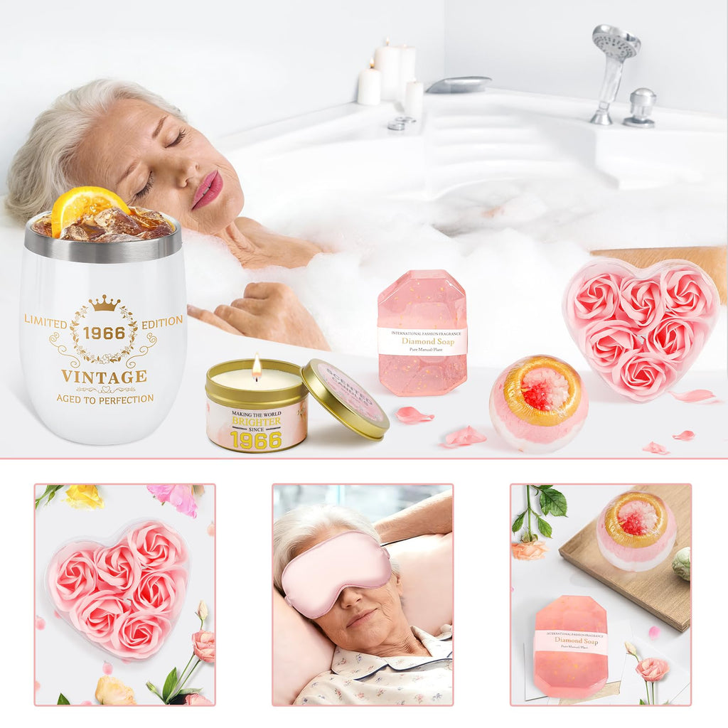Spa Gift Basket with Blanket C168201