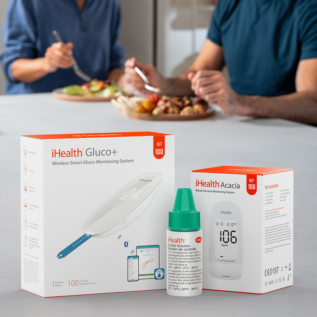Blood Glucose Test Strips and Control Solution, 50 Count No Coding L47246