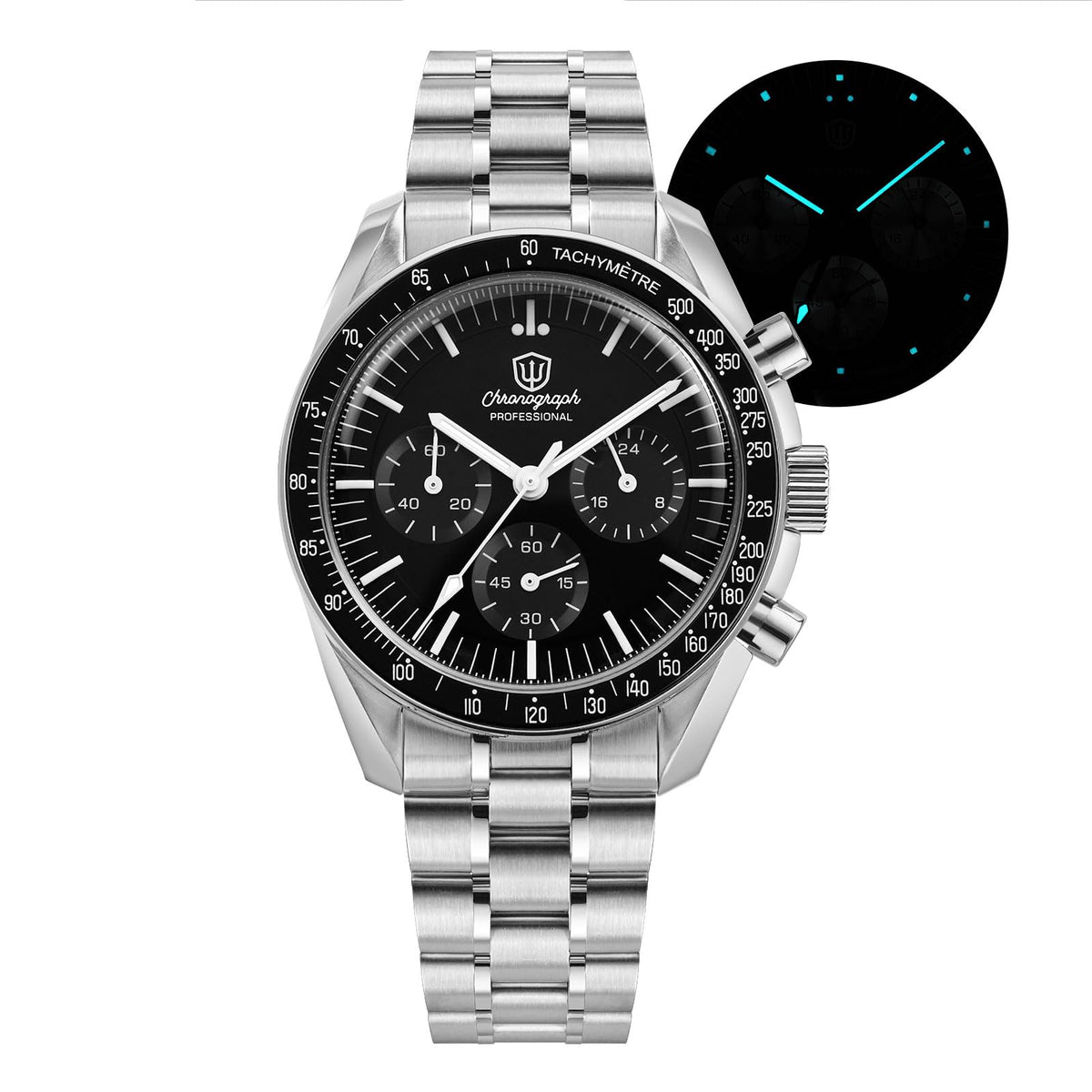 39mm Chronograph Watch H963