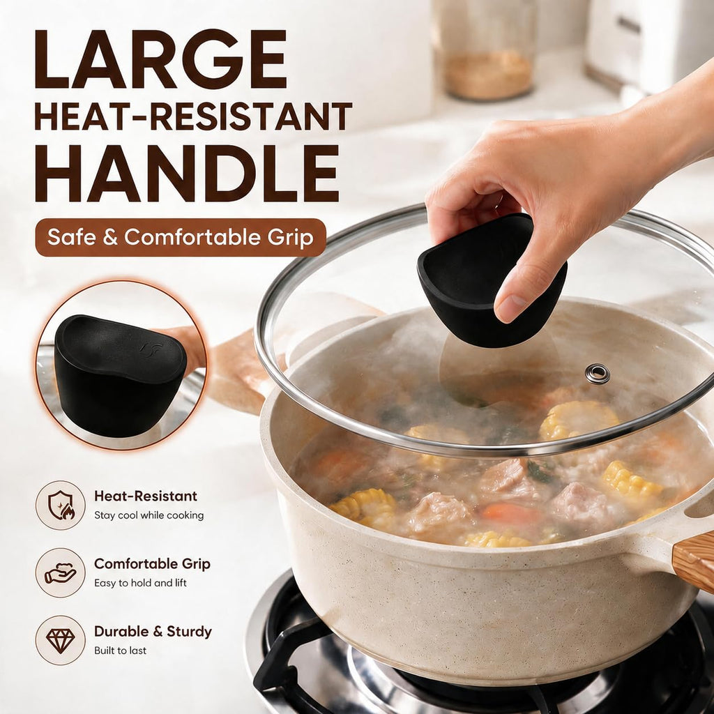 10 Inch Tempered Glass Pan Lid C5674