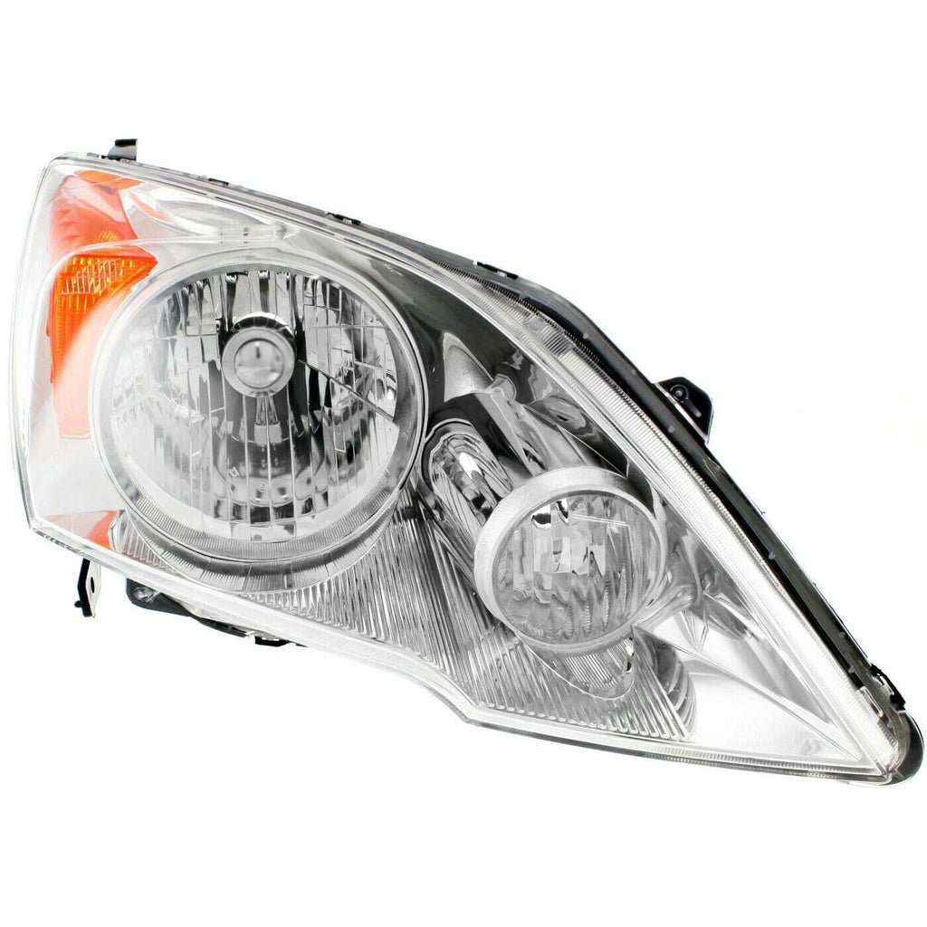 Headlight Left Right Clear Lens S29058