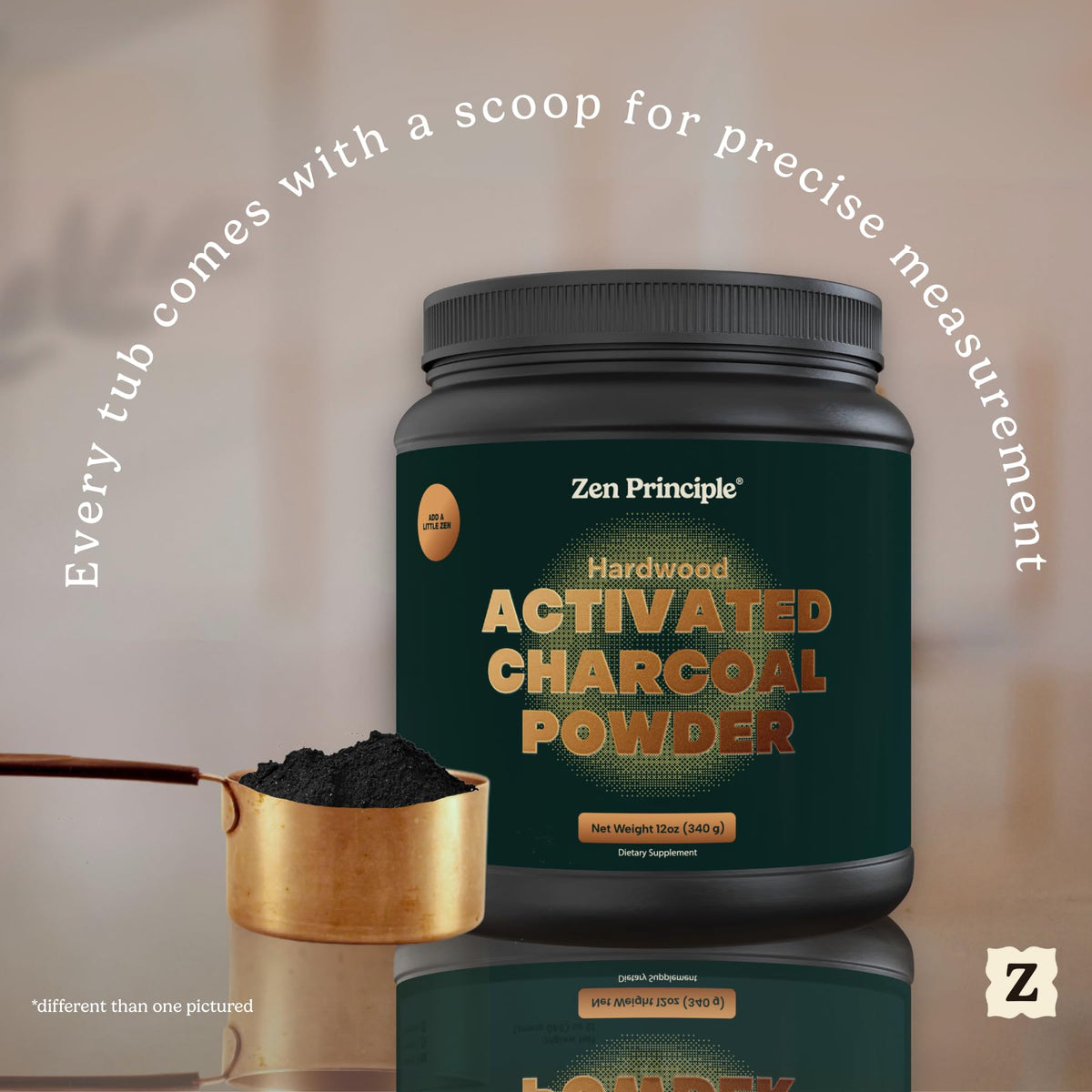 Activated Charcoal Powder 12 oz O798