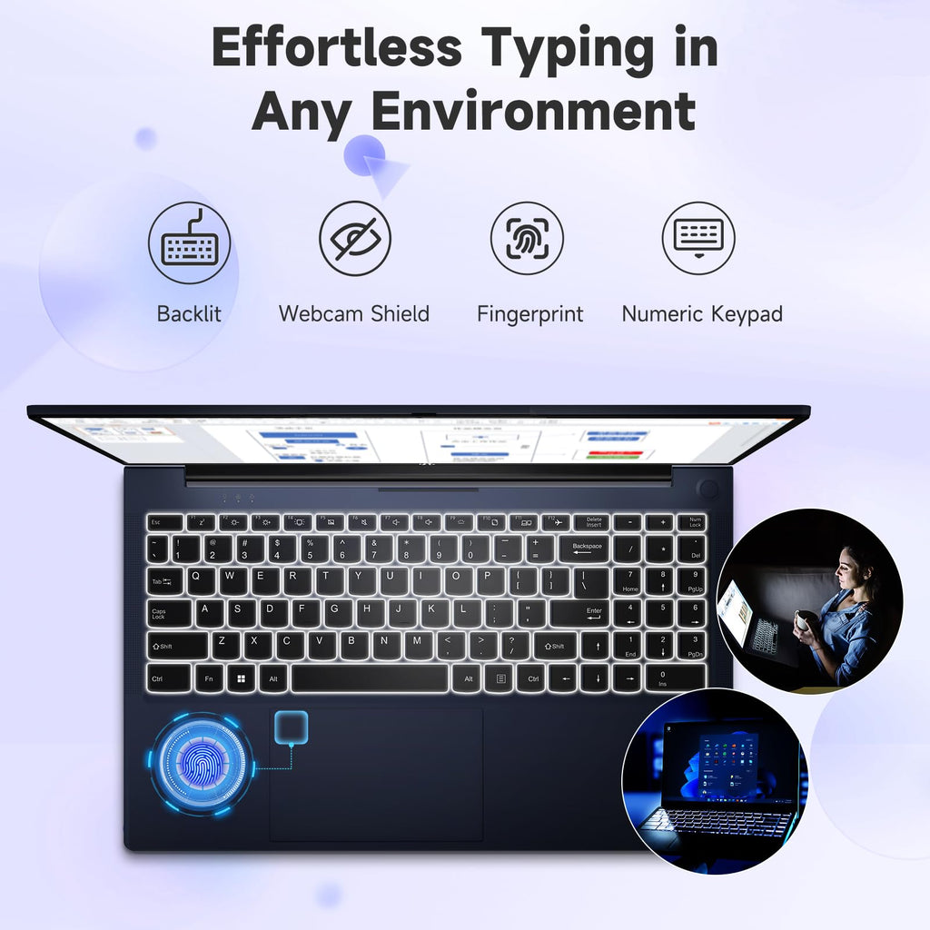 15.6" FHD IPS Laptop J6490