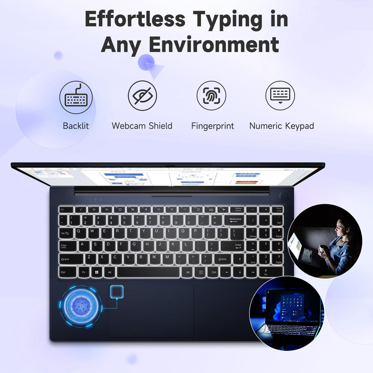 15.6" FHD IPS Laptop J6490